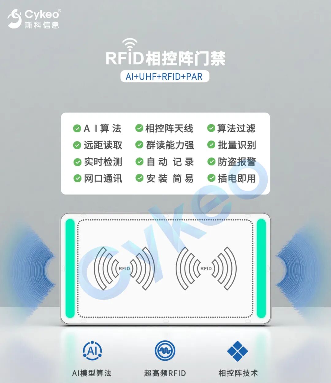 AI赋能 ——斯科信息的智能进化之路开元棋牌试玩十年磨一剑从RFID到(图11)